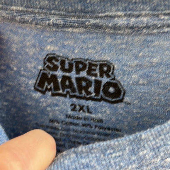 Super Mario Feel The Burn 2XL - Picture 3 of 4